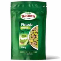 Targroch Pistacje bez soli całe 250g Targroch
