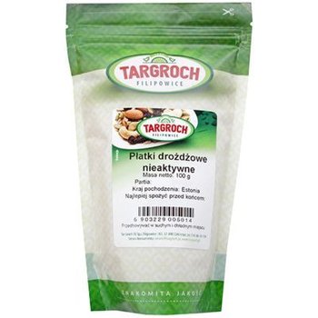 Targroch, Płatki drożdżowe, nieaktywne, 100 g - Targroch