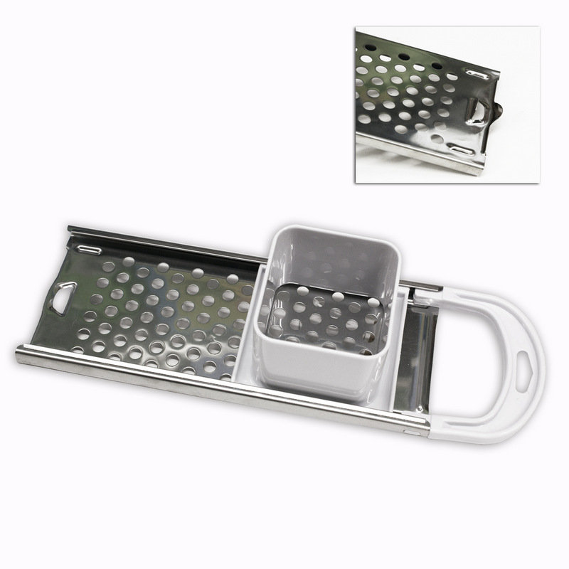 Tarka kuchenne ORION 124397 - 33x11x7 cm stal nierdzewna do klusek gnocchi warzyw ziemniaków akcesoria kuchenne