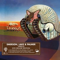Tarkus (2CD Deluxe Edition) Emerson, Lake And Palmer
