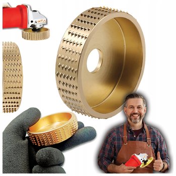 TARNIK TARCZA DO SZLIFOWANIA DREWNA 75 mm KĄTOWA - Inny producent