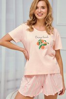 TARO PIŻAMA DARCIE 3322 KR S morelowy