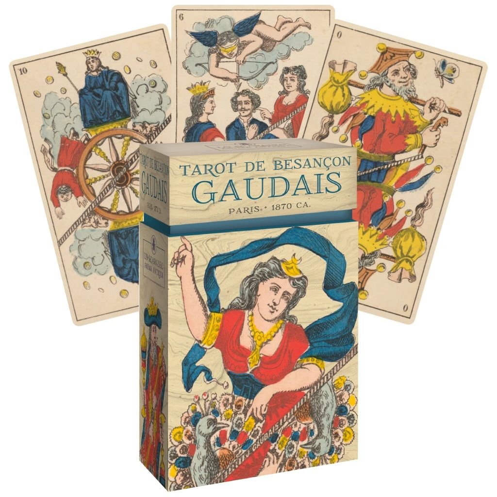 Tarot De Besançon Il Meneghello – Réédition 1986 – 78 Cartes Sans Boîte – K2