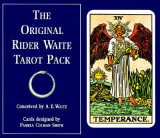 Tarot, karty, Original Rider