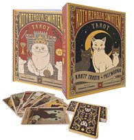 Tarot: Koty rządzą światem. Karty tarota + przewodnik