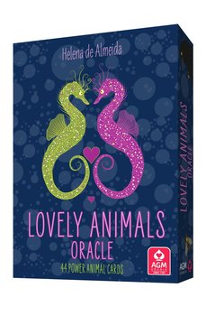 Tarot Lovley Animals Oracle, karty, AGM URANIA - AGM URANIA