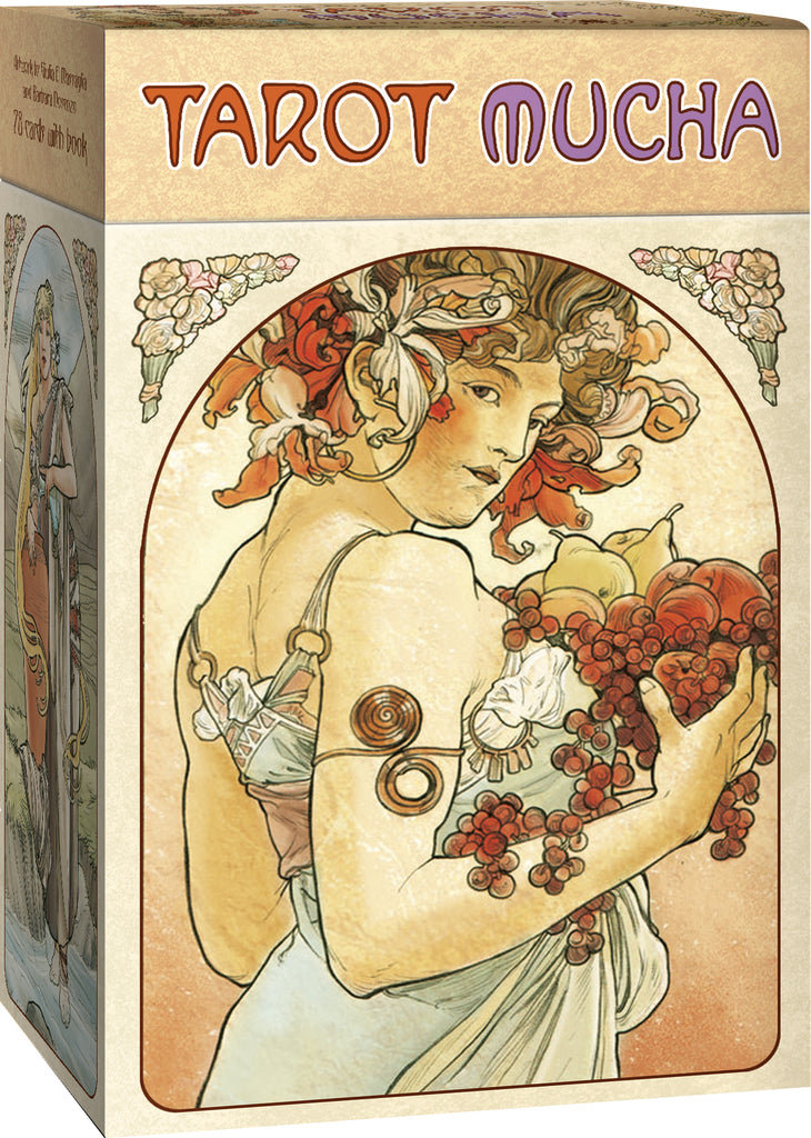 Tarot Mucha - karty tarota