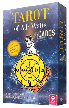 Tarot Of A.E. Waite Icards, Karty Tarot interaktywne, Cartamundi - Cartamundi