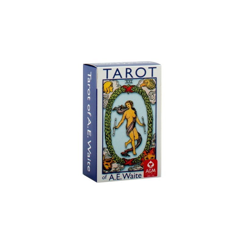 Tarot of A.E. Waite (Mini Blue Edition) - karty tarota