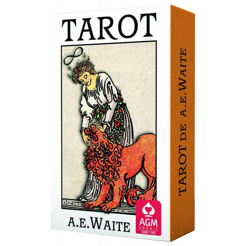 Tarot Of A.E. WAITE Premium Edition (standard) - Karty Tarota - AGM ...