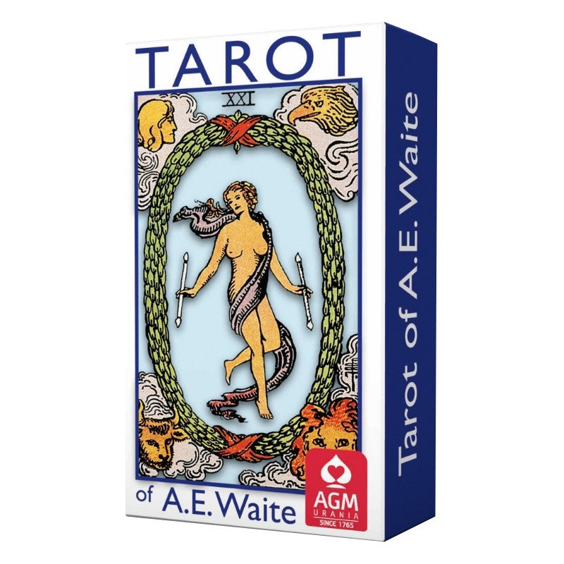Tarot of A.E.Waite Standard Blue Edition