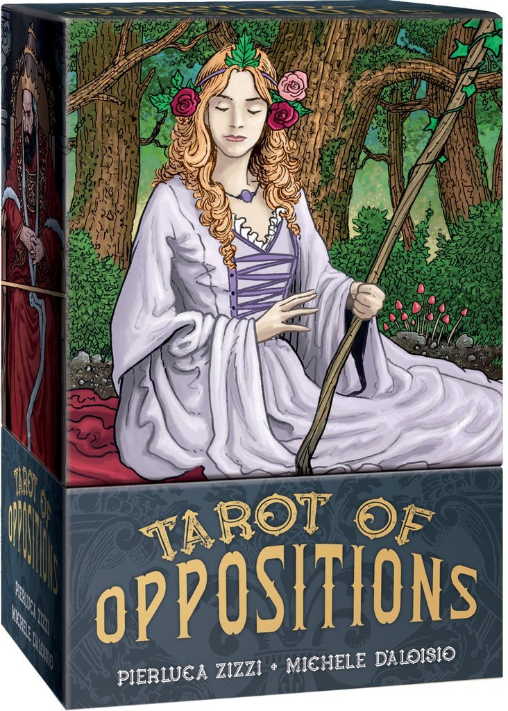 Фото - Настільна гра Tarot of Oppositions - karty tarota, Lo Scarabeo 