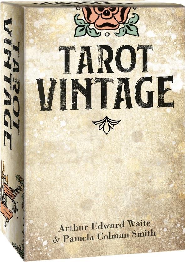 Фото - Настільна гра Tarot Vintage - karty tarota, Lo Scarabeo 