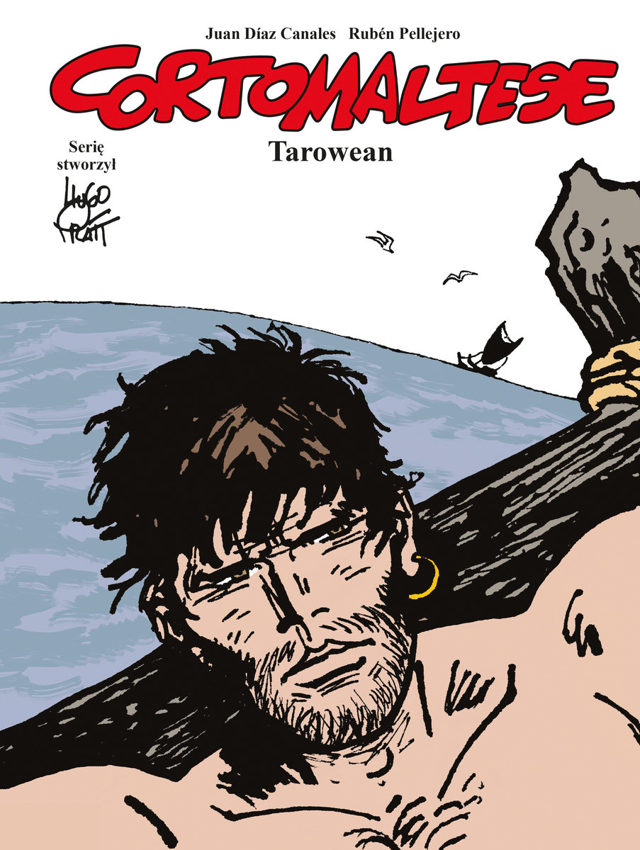 Empik Tarowean. Corto Maltese. Tom 15