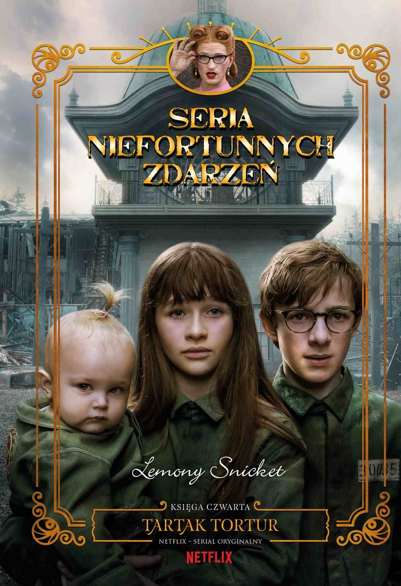 Tartak tortur. Seria niefortunnych zdarzeń. Tom 4 - ebook mobi