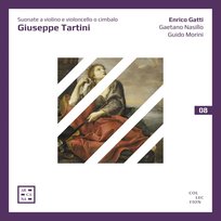 Tartini Suonate a violino e violoncello o cimbalo Gatti Enrico
