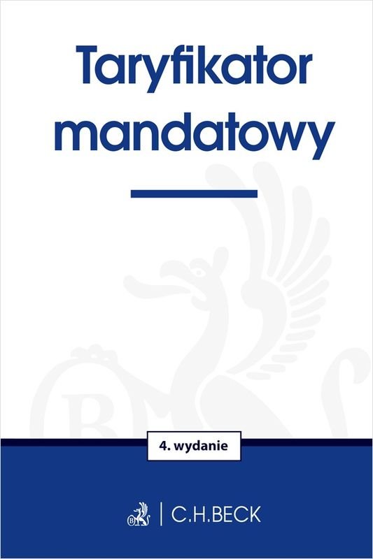 Taryfikator Mandatowy - Opracowanie Zbiorowe | Książka W Empik