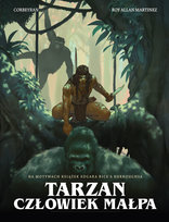 Tarzan. Człowiek małpa. Klasyka SF Corbeyran Eric, Martinez Roy Allan