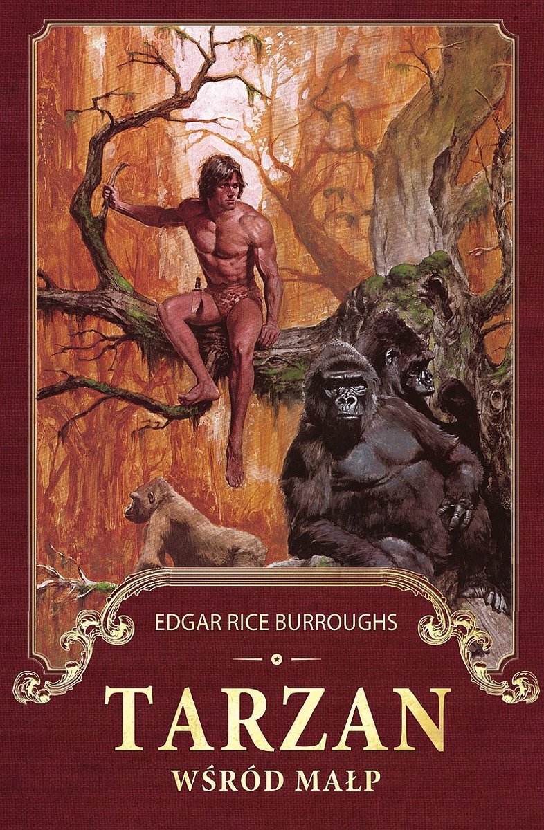 Tarzan wśród małp - ebook mobi
