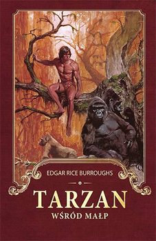 Tarzan wśród małp - Burroughs Edgar Rice