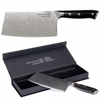 Tasak Ze Stali Damasceńskiej Nóż Do Mięsa Cleaver Kohersen Elegance