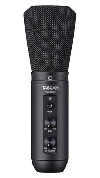 Tascam TM-250U, Mikrofon pojemnościowy do transmisji osobistych oraz komunikacji online - TASCAM