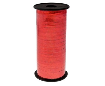Tasiemka holograficzna czerwona, 100y (92 m) - GoDan