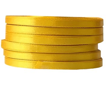 Tasiemka satynowa 3 mm Inten. Żółty 8013 (91mb) - Inna marka