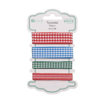 Tasiemki, Checked 4 X 1M Dpcraft - dpCraft