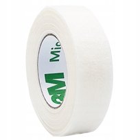 TAŚMA 3M PAPIEROWA DO PRZEDŁUŻANIA RZĘS 1,25x9m