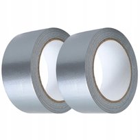 TAŚMA ALUMINIOWA METALIZOWANA USZCZELNIAJĄCA WODOSZCZELNA NA ŁĄCZENIA 2X