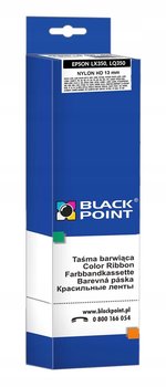 Taśma Barwiąca 12,7Mm/10M Epson Lx350 Lq350 Erc19 - Black Point