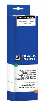 Taśma Barwiąca 12,7Mm 17M Do Epson Fx 890 Lq 590 - Black Point