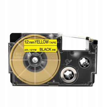 TAŚMA do CASIO PT-12YW XR-12YW 12mmx8m żółta - Specmark