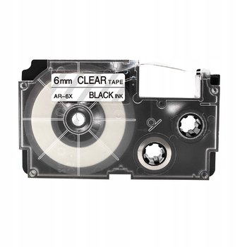 TAŚMA do CASIO PT-6X XR- 6mmx8m Przeźroczysta - Specmark