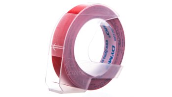 Taśma do drukarek 3D 9mm x 3m czerwona S0898150 - Dymo