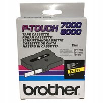 Taśma do etykiet Brother TX611 P-Touch 7000 8000