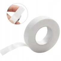 Taśma do rzęs 1,2cm x 7m Elastyczna Taśma Perforowana Wąska 1,2cm x 7m