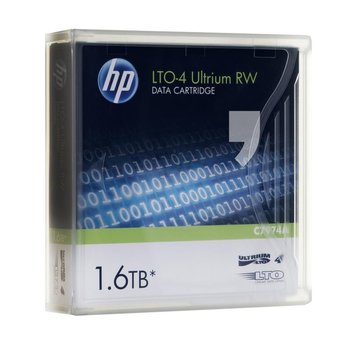 Taśma do streamera HP Ultrium, LTO-4, 800 GB/1600 GB - HP