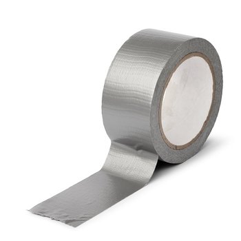 Taśma DUCT naprawcza, srebrna, 48mm/25m