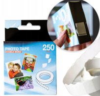 Taśma Dwustronna Przylepce Do Wklejania Zdjęć Podklejki 250 Szt
