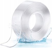 TAŚMA DWUSTRONNA WIELOKROTNEGO UŻYTKU NANO 500 cm