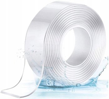 TAŚMA DWUSTRONNA WIELOKROTNEGO UŻYTKU NANO 500 cm