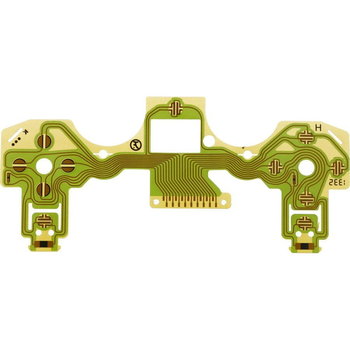 Taśma, folia przewodząca transmisyjna przycisków do kontrolerów PS4 V2.0, złota ORG - brak  danych