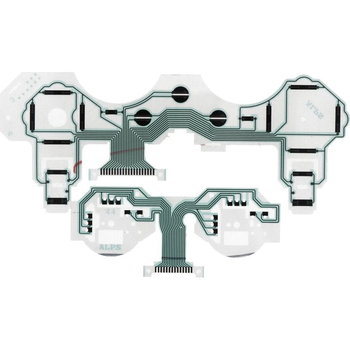 Taśma, folia SA1Q222A przewodząca transmisyjna przycisków do kontrolerów PS3 Super Slim 4000 - brak  danych