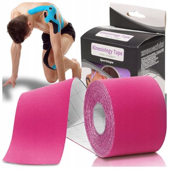 TAŚMA KINEZJOLOGICZNA TAPE TAPING KINESIOTAPING DO KOLANA TWARZY PLASTER 5M - Avante