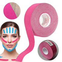 Taśma Kinezjologiczna Tape Taping Tejpy Plastry Na Twarz Do Liftingu 2,5 Cm Deni Carte