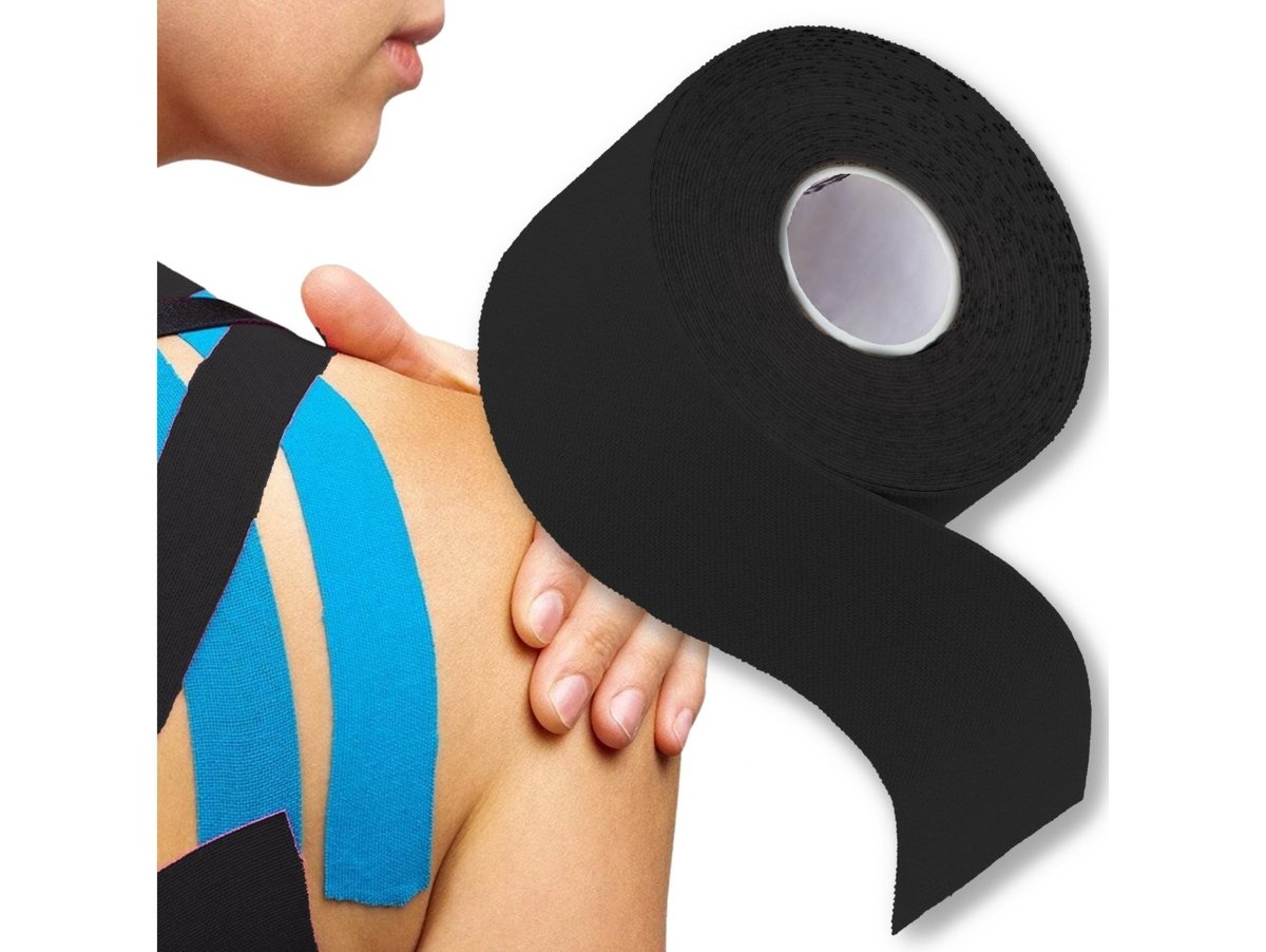 Taśma Kinezjologiczna Tejpy Plastry Tape Kinesiotaping 5M Tejp Tapingu ...
