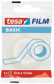 Taśma klejąca biurowa Basic, 33 m x 15 mm - TESA