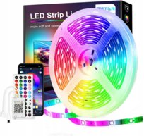 Taśma LED 15M RGB 5050 Bluetooth APLIKACJA ZESTAW
